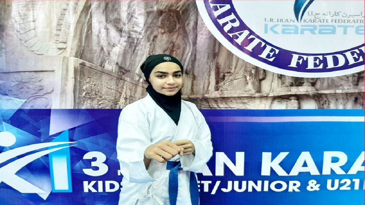 دختر محمودآبادی در صدر رنکینگ کاراته کشور