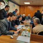 استاندار در دیدار مردمی غرب مازندران به ۴۰۰ درخواست اهالی پاسخ داد