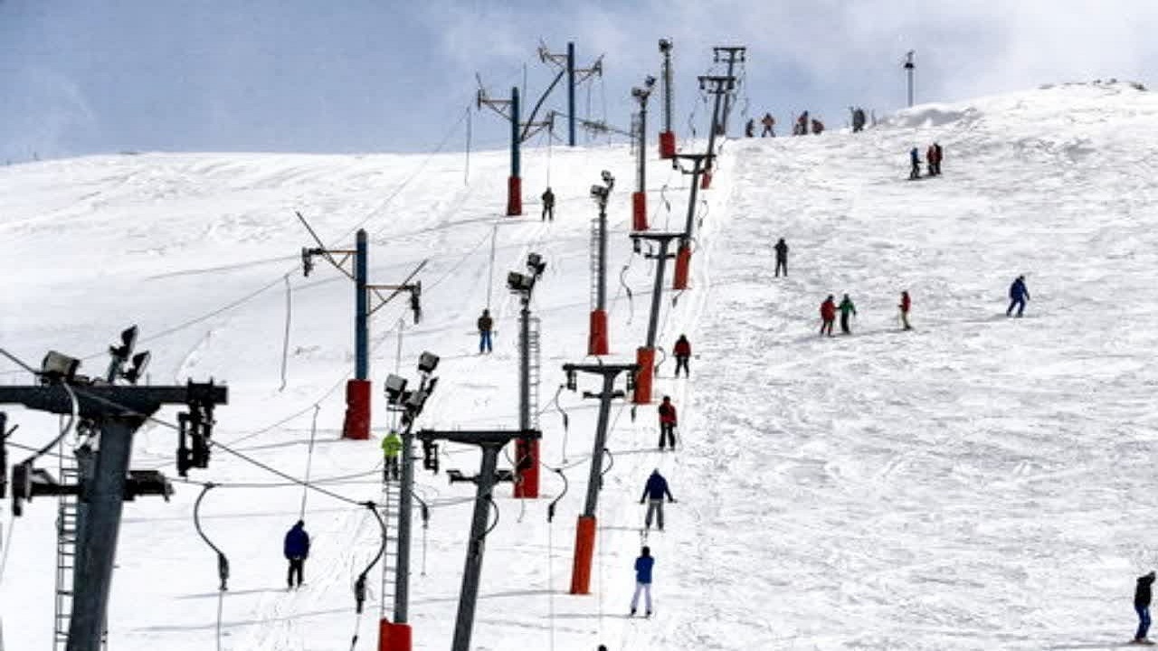 اولین پیست اسکی مازندران راه اندازی می‌شود