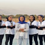 ۵ بابلسری در اردوی تیم ملی قایقرانی روئینگ دختران