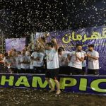 آداک نوشهر قهرمان لیگ دسته اول فوتبال ساحلی کشور