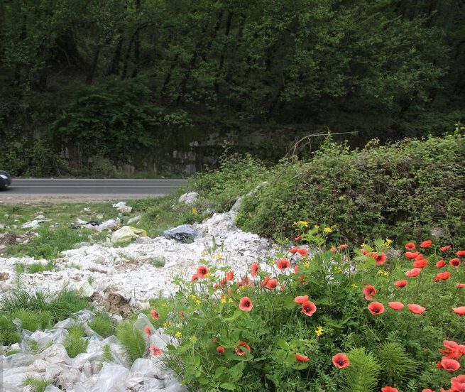 زباله میراث گردشگران در مازندران