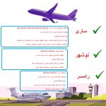 مازندران چند فرودگاه دارد؟