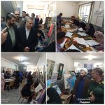 حضور بیش از ۹۰ هنرمند در رویداد هنری بهار هنر انقلاب شهرستان آذرشهر