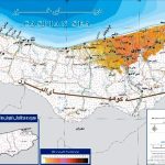 خطر فرونشست زمین در شرق مازندران