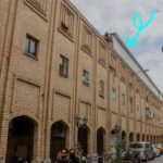 نصب سرویسبهداشتی روی بازار رضا! / معاونت املاک و اراضی آستان قدس پاسخگو باشد