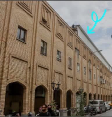 نصب سرویسبهداشتی روی بازار رضا! / معاونت املاک و اراضی آستان قدس پاسخگو باشد
