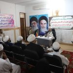 سخنرانی نماینده مقام معظم رهبری در سیستان و بلوچستان در جمع دانش پژوهان موسسه خاتم‌النبیین(ص) واحد سراوان