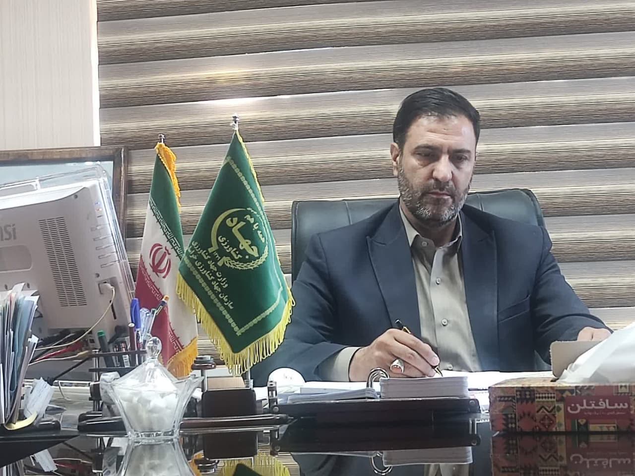 برگزاری جلسه هماهنگی با مرغداری ها با محوریت مدیریت ناترازی برق و گاز