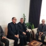 استاندار مازندران در ساری به دیدار خانواده دانشمند هسته‌ای رفت