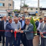 افتتاح چهار طرح عمرانی به ارزش ۴۷۲ میلیارد ریال در شهر هچیرود مازندران