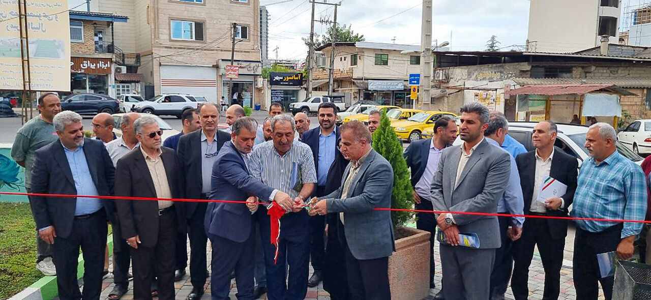 افتتاح چهار طرح عمرانی به ارزش ۴۷۲ میلیارد ریال در شهر هچیرود مازندران