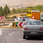 اعمال محدودیت‌های ترافیکی در جاده‌های مازندران