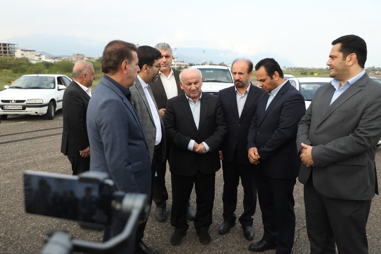 مشکلات زیرساختی نوشهر زیر ذره‌بین استاندار مازندران؛ از فرودگاه تا دانشگاه دریایی