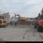 تملک اراضی، ‌اَبر گره تعریض جاده تاکام – ساری