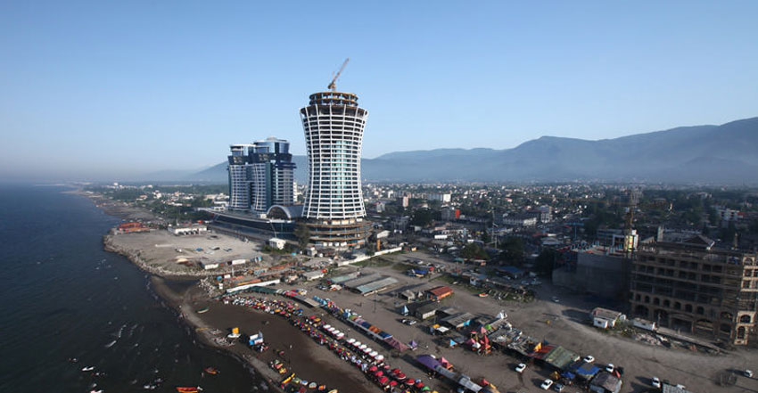 ماراتن بلندمرتبه‌سازی و روستافروشی در مازندران