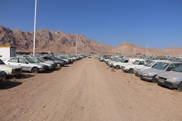 تعیین تکلیف فوری خودروهای توقیفی