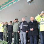 مراسم آغاز رزمایش زمستانی پلیس راه مازندران