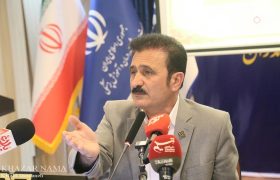 نشست خبری مدیرکل بیمه سلامت مازندران در هفته خبرنگار