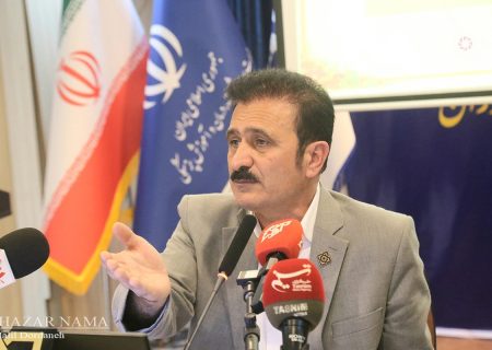 نشست خبری مدیرکل بیمه سلامت مازندران در هفته خبرنگار