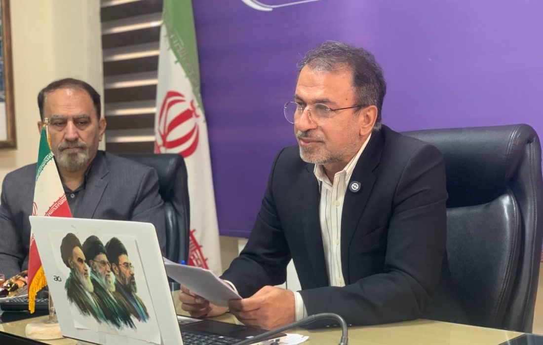 نشست خبری هفته دولت در فرمانداری بهشهر