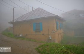 شانه‌تراش روستایی برای تماشای طبیعت بکر در قلب تنکابن