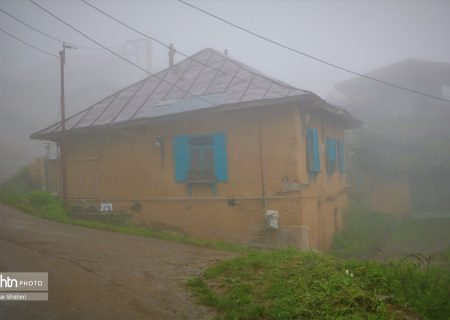 شانه‌تراش روستایی برای تماشای طبیعت بکر در قلب تنکابن