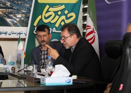 تجلیل از خبرنگاران بهشهر