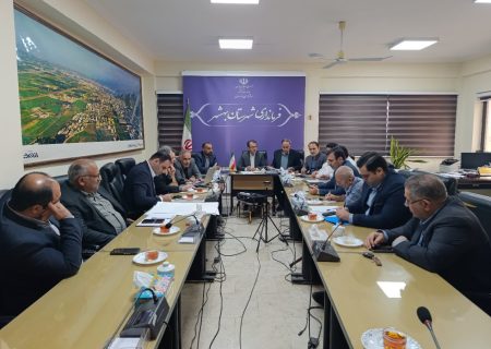 بررسی وضعیت ترافیکی در شورای ترافیک بهشهر