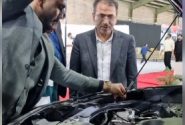 فرماندار بهشهر از نمایشگاه خودرو منطقه آزاد بازدید کرد